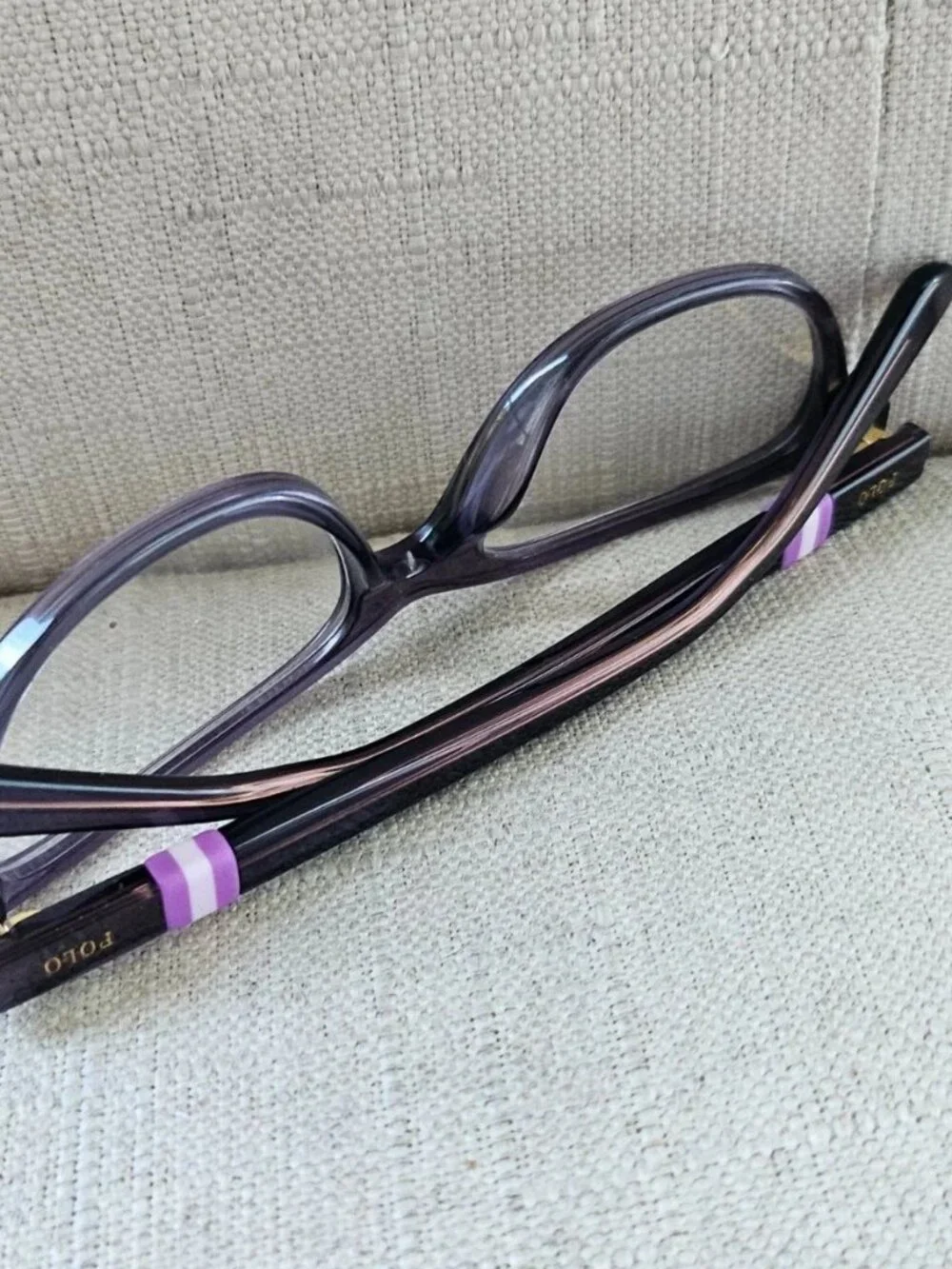Polo Ralph Lauren Women Eyeglasses Frame Purple Tone POLO8542 Eyewear Small